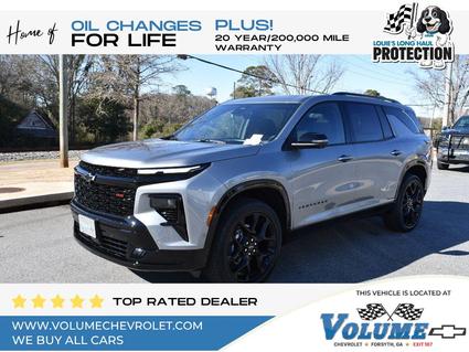 2026 Chevrolet Traverse Forsyth GA