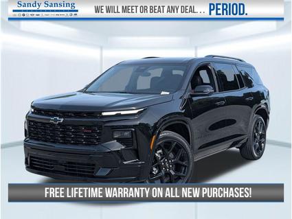 2026 Chevrolet Traverse Pensacola FL