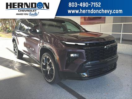 2026 Chevrolet Traverse Lexington SC