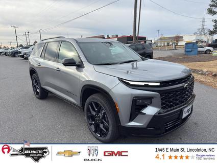 2026 Chevrolet Traverse Lincolnton NC