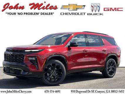 2026 Chevrolet Traverse Conyers GA