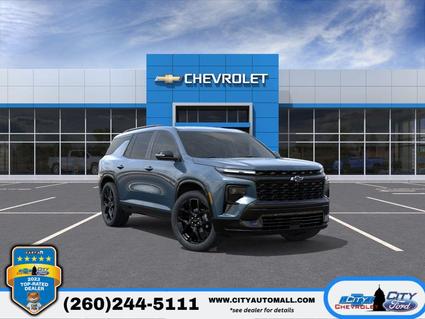 2026 Chevrolet Traverse Columbia City IN