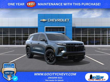 2026 Chevrolet Traverse Columbia City IN