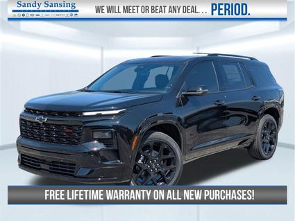 2026 Chevrolet Traverse Pensacola FL