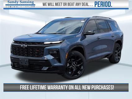 2026 Chevrolet Traverse Pensacola FL