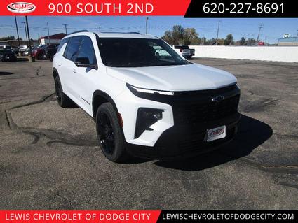 2026 Chevrolet Traverse Dodge City KS