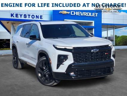 2026 Chevrolet Traverse Sand Springs OK