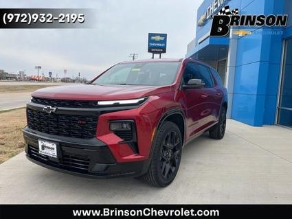 2026 Chevrolet Traverse Kaufman TX