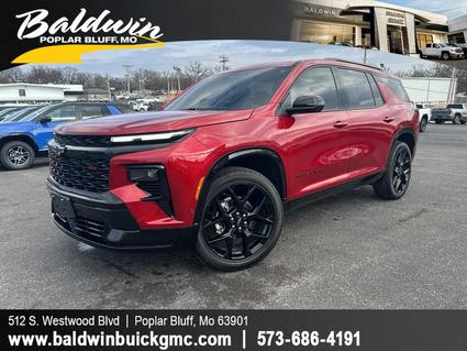 2026 Chevrolet Traverse Poplar Bluff MO