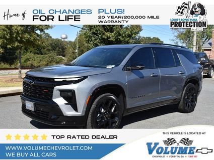 2026 Chevrolet Traverse Forsyth GA