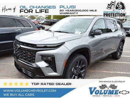 2026 Chevrolet Traverse Forsyth GA