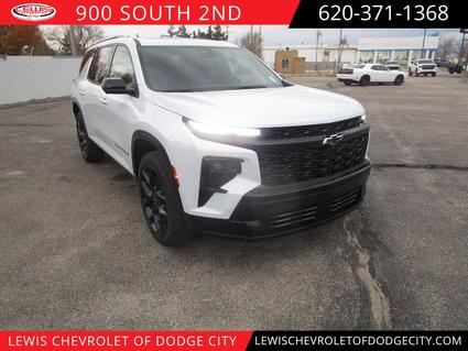 2026 Chevrolet Traverse Dodge City KS