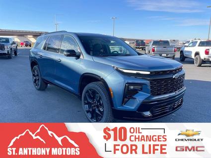 2026 Chevrolet Traverse St. Anthony ID