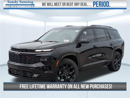 2026 Chevrolet Traverse Pensacola FL
