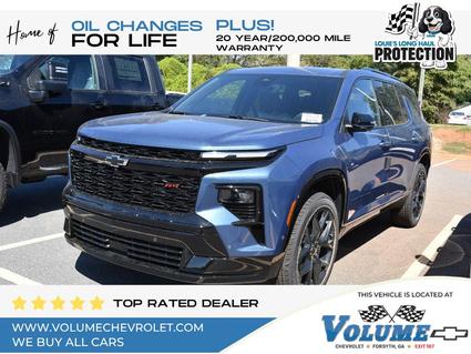 2026 Chevrolet Traverse Forsyth GA
