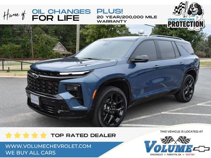 2026 Chevrolet Traverse Forsyth GA