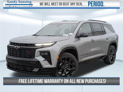 2026 Chevrolet Traverse Pensacola FL