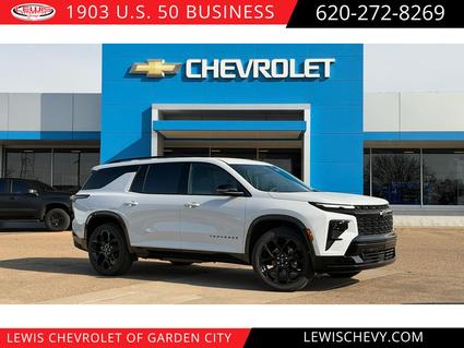 2026 Chevrolet Traverse Garden City KS