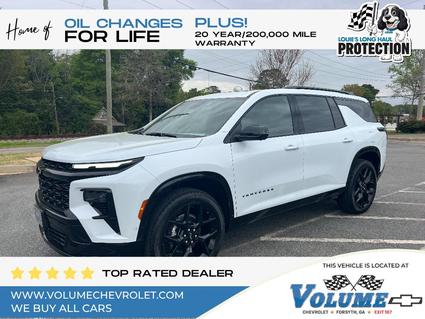 2026 Chevrolet Traverse Forsyth GA