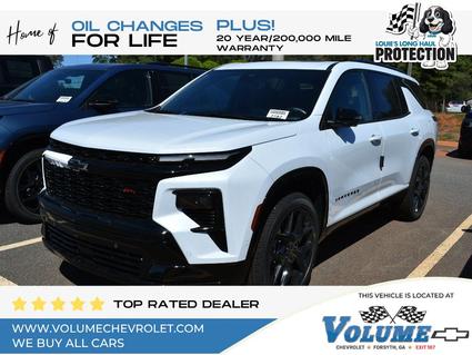 2026 Chevrolet Traverse Forsyth GA
