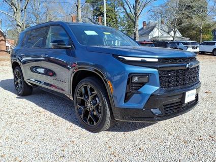 2026 Chevrolet Traverse Wendell NC