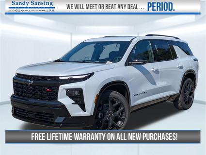 2026 Chevrolet Traverse Pensacola FL