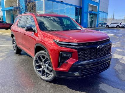 2026 Chevrolet Traverse Charlotte NC