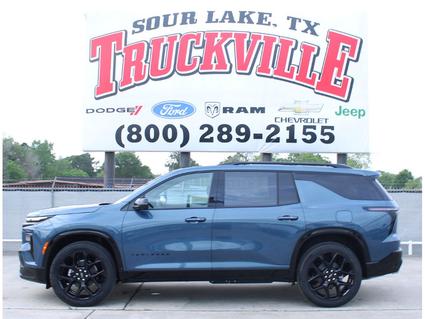 2026 Chevrolet Traverse Sour Lake TX