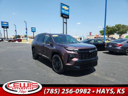 2024 Chevrolet Traverse Hays KS