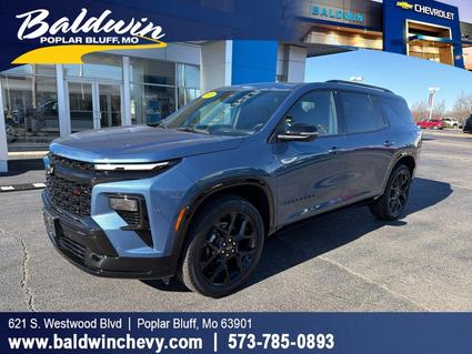 2026 Chevrolet Traverse Poplar Bluff MO