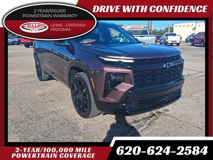 2024 Chevrolet Traverse Liberal KS