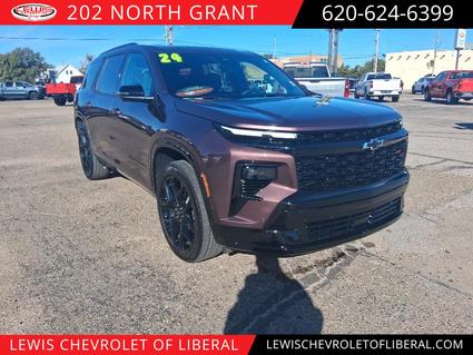 2024 Chevrolet Traverse Liberal KS