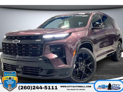 2026 Chevrolet Traverse Columbia City IN