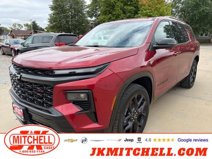 2026 Chevrolet Traverse Casey IL