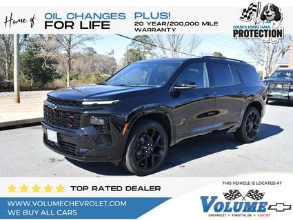 2026 Chevrolet Traverse Forsyth GA