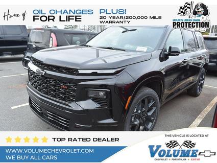 2026 Chevrolet Traverse Forsyth GA