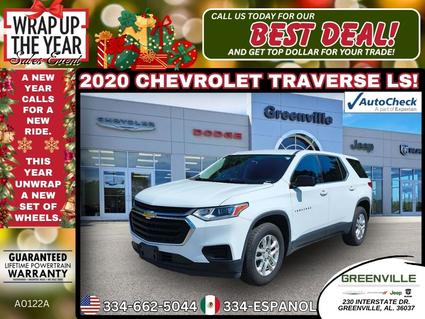 2020 Chevrolet Traverse Greenville AL