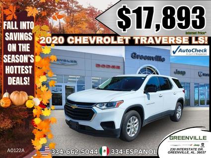 2020 Chevrolet Traverse Greenville AL