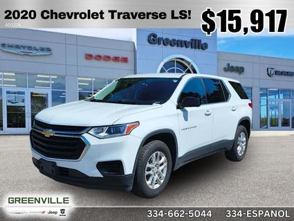 2020 Chevrolet Traverse Greenville AL