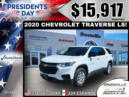 2020 Chevrolet Traverse Greenville AL