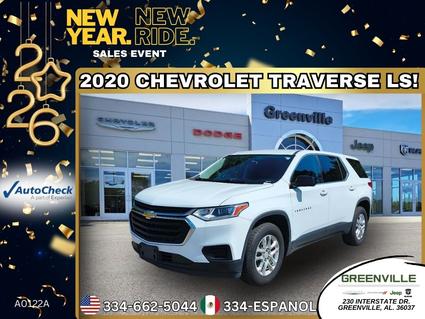 2020 Chevrolet Traverse Greenville AL