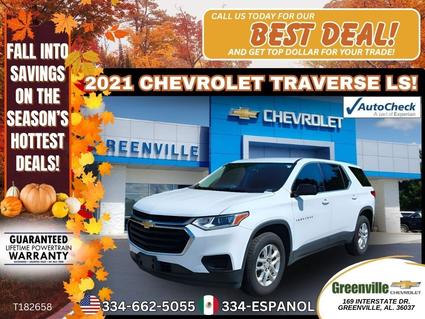 2021 Chevrolet Traverse Greenville AL