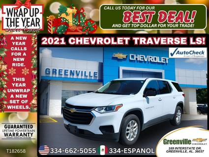 2021 Chevrolet Traverse Greenville AL