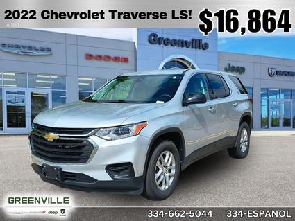 2022 Chevrolet Traverse Greenville AL