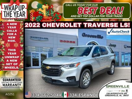 2022 Chevrolet Traverse Greenville AL