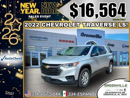 2022 Chevrolet Traverse Greenville AL