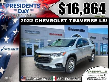 2022 Chevrolet Traverse Greenville AL