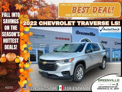 2022 Chevrolet Traverse Greenville AL