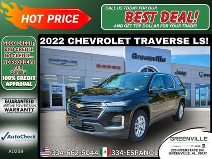 2022 Chevrolet Traverse Greenville AL