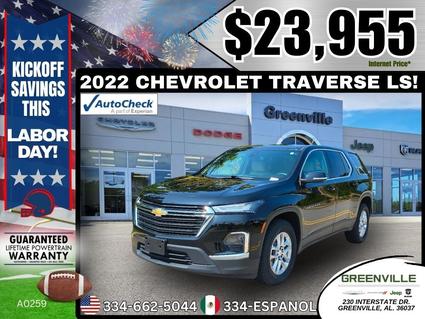 2022 Chevrolet Traverse Greenville AL